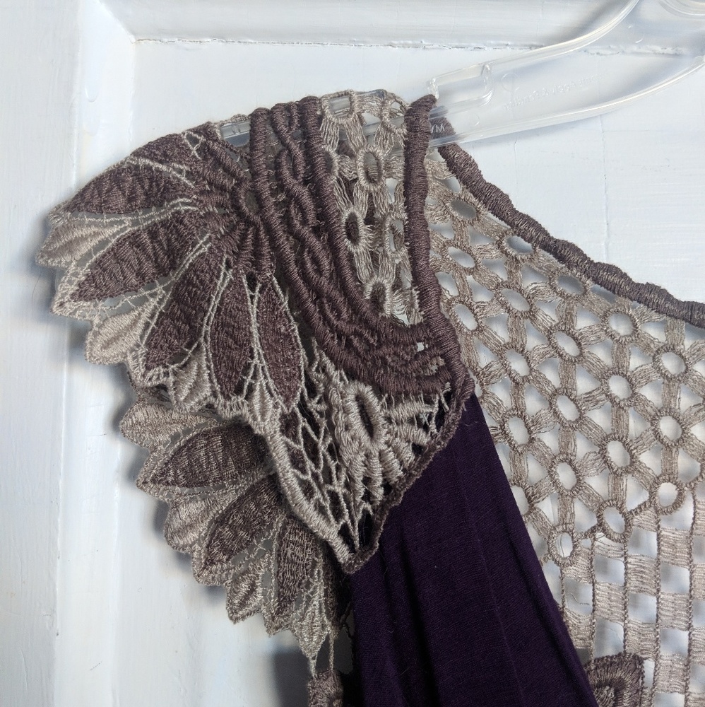 Maxi Eggplant Dress by Gilli - Picture 2 of 7